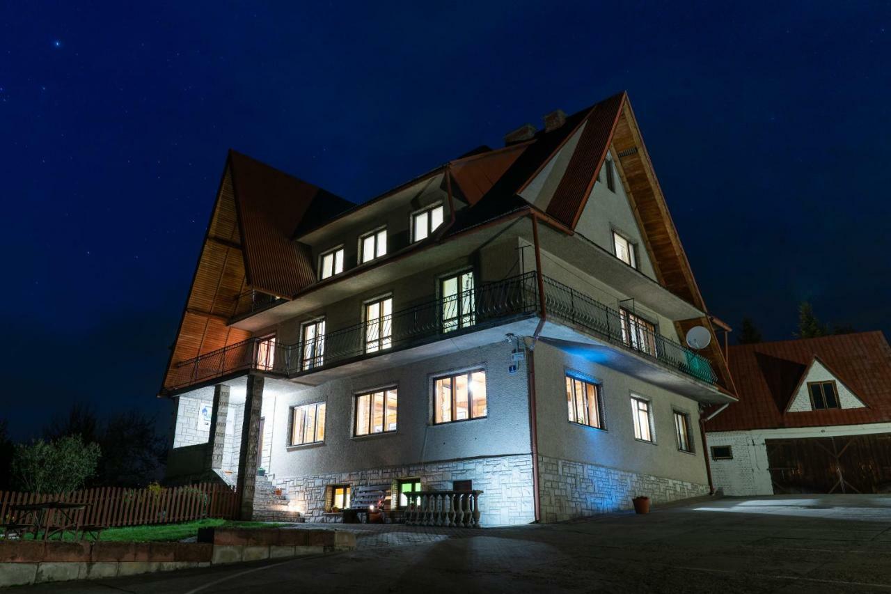 Dom Nad Jeziorem Hubka Przy Sciezce Rowerowej Velo Dunajec I Velo Czorsztyn Apartment Maniowy Exterior photo